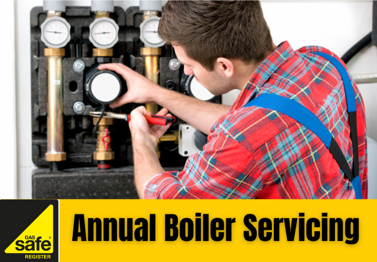 annual boiler servicing Bootle