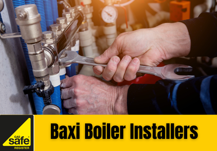 Baxi boiler installation Bootle