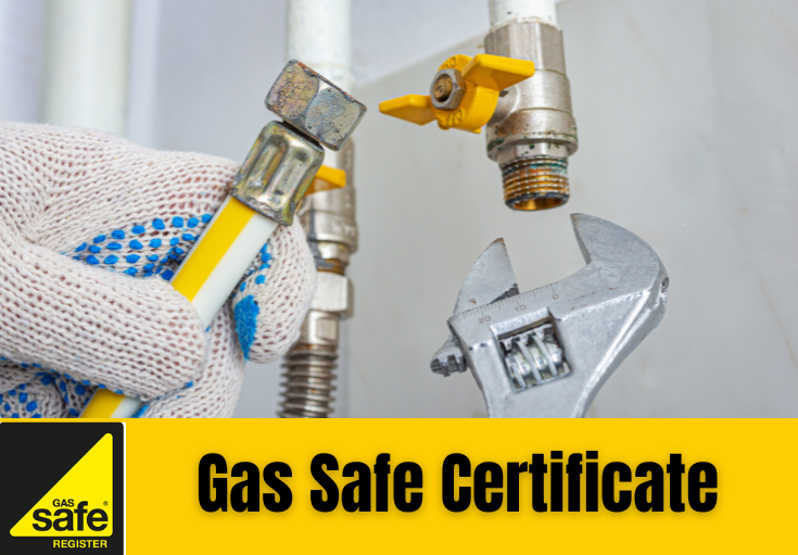 gas safe certificate Bootle