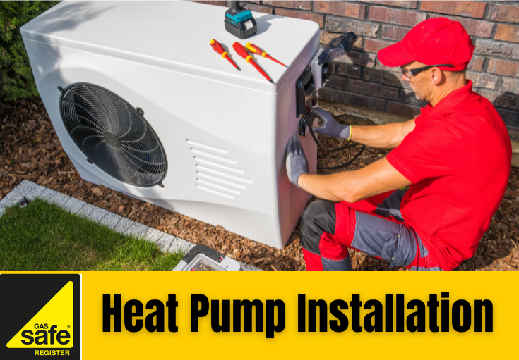 heat pump installation Bootle