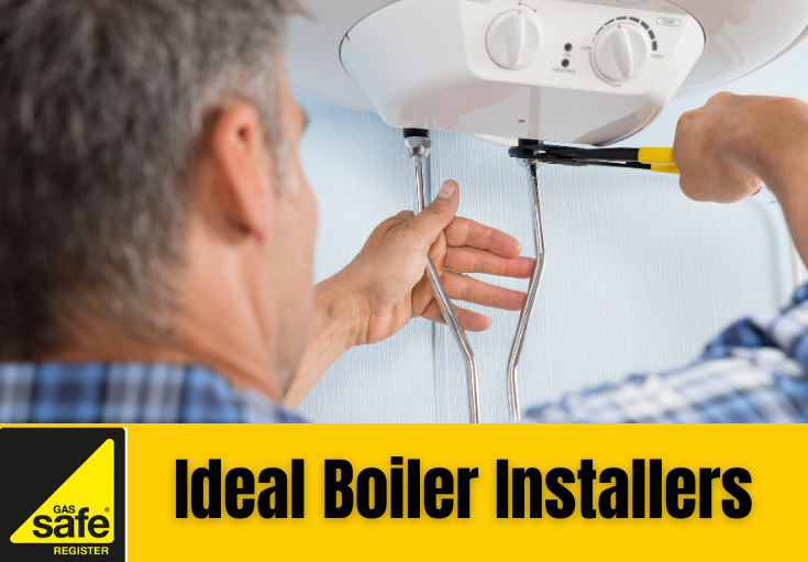 Ideal boiler installation Bootle