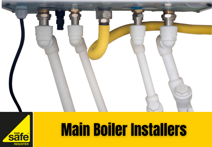 Main boiler installation Bootle