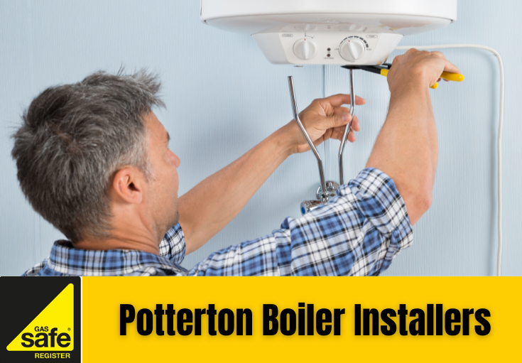 Potterton boiler installation Bootle