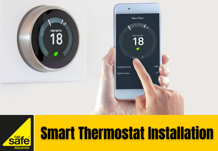 smart thermostat installation Bootle